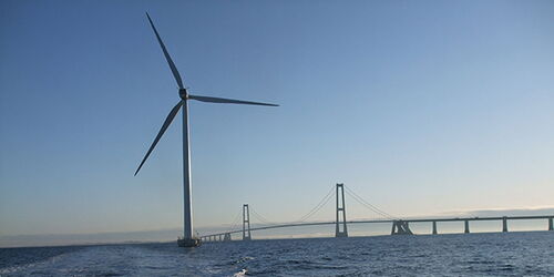 Danish offshore wind farm Sprogø