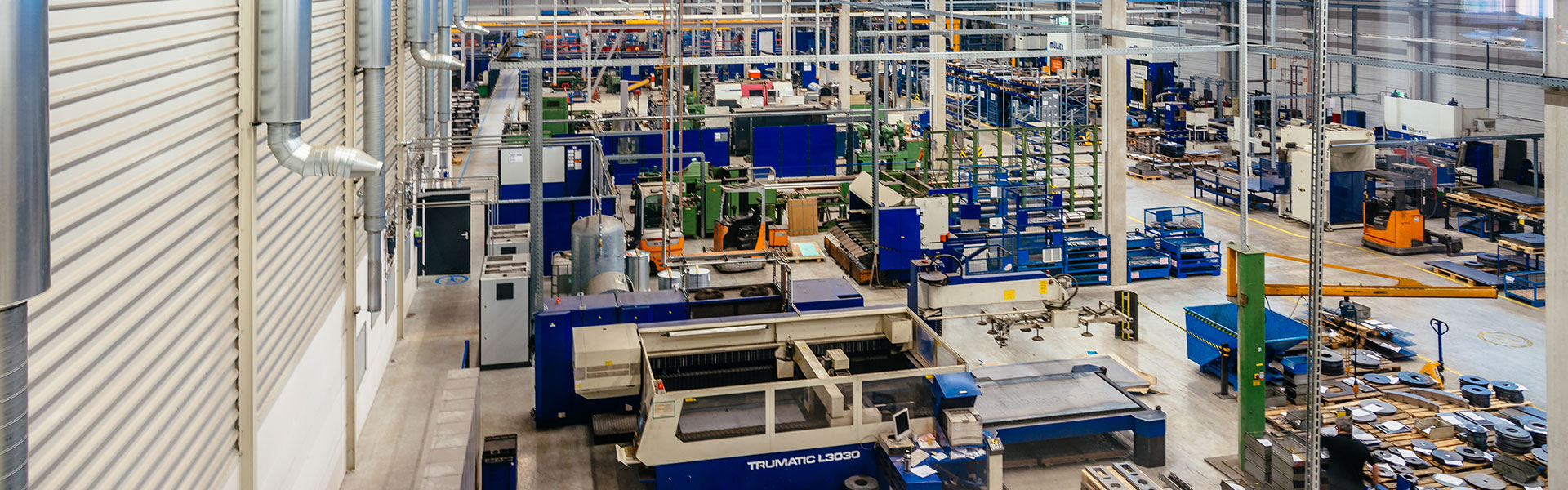 Versicherung für Maschinen- und Anlagenbau mit NW Assekuranz Eine Produktionsstätte | Versicherung für Maschinen- und Anlagenbau mit NW Assekuranz
