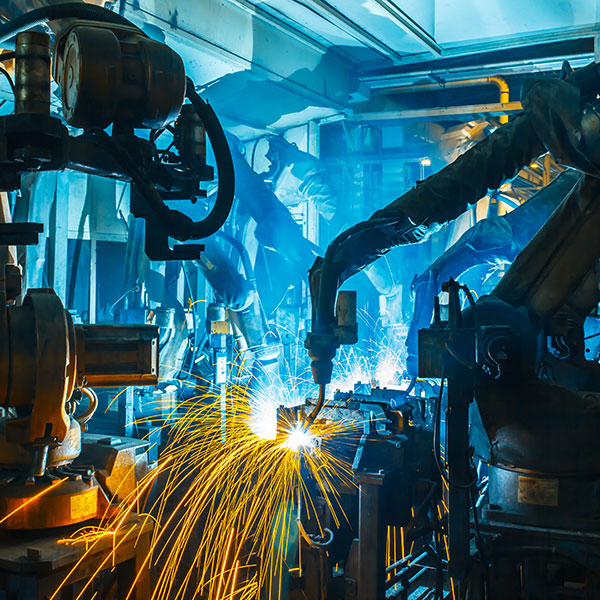 Automated team welding | Technical insurances with NW Assekuranz